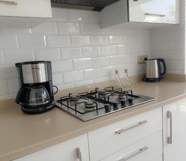 Ennahda Apartment | Grand appartement familial à 8 min de la plage espace & confort garantis !