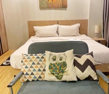 Kram Apartment | Grand Blue Condominium by Mary