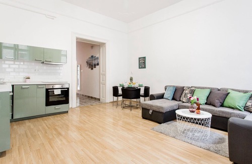 Palace District Apartment | Grand Budapest Apartments