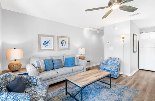 Ono Island Condo | Grand Caribbean 106E Condo 50 Yards from the Beach - NO HASSLE CHECK OUT