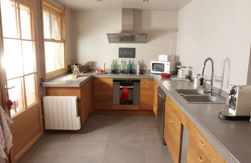 Villard-Reculas Ski Chalet | Grand Chalet de Charme 5 * - Domaine Alpe d'Huez - 12 people