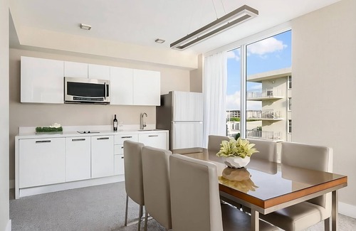 Bay Harbor Islands Hotel | Grand Deluxe 1BR Suite King With Balcony at The Altair Hotel Bay Harbor Miami!