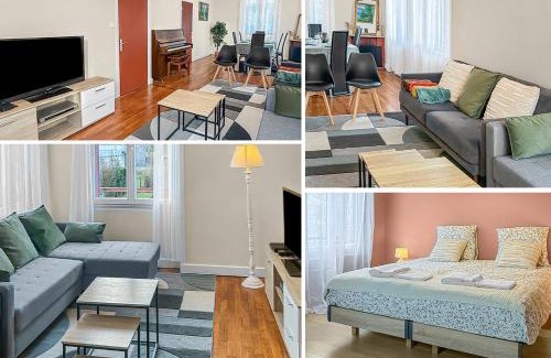 Larche House | Grand Jardin Maison Spacieuse Idéale pour Famille