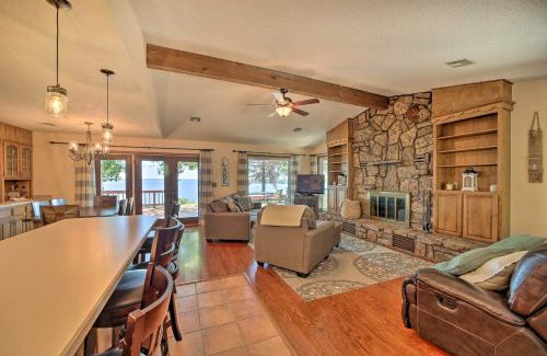 Afton House | Grand Lake Views and Fire Pit Monkey Island Home!