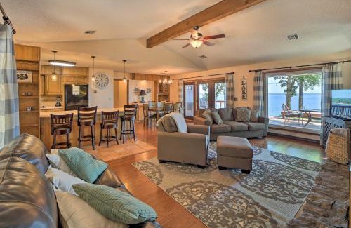 Afton House | Grand Lake Views and Fire Pit Monkey Island Home!