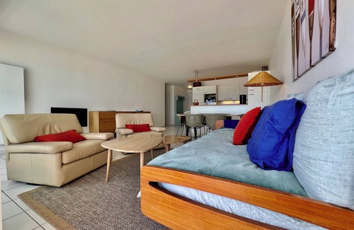 Quiberon Apartment | Grand large-Vue mer-4p-parking-Wifi-Quiberon