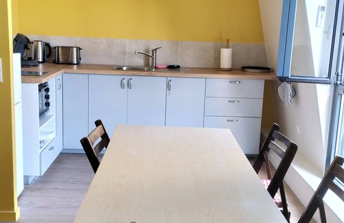 Arcueil Apartment | Grand Loft Calme et Confortable Centre Ville Proche RER B Station Laplace