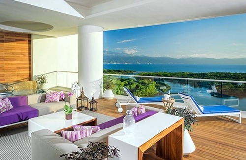 Nuevo Vallarta Condo | Grand Luxxe Residence at Vidanta Nuevo Vallarta. Spacious 4-bd condo.