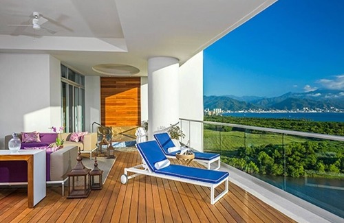 Nuevo Vallarta Condo | Grand Luxxe Residence at Vidanta Nuevo Vallarta. Spacious 4-bd condo.