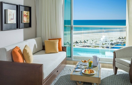 Puerto Penasco Resort | Grand Mayan Vidanta at Punta Penasco - Oceanview with private plunge on terrace.