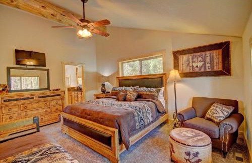 Blue River House | Grand Moose Lodge Home