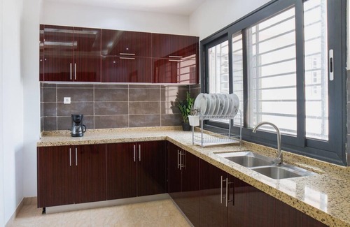 Ngor Apartment | Grand standing 3 chambre salon