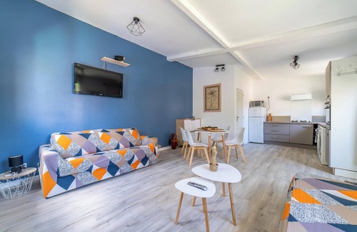 Villemoustaussou Apartment | Grand Studio Indépendant