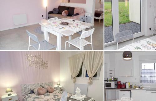 Hem-Lenglet Apartment | Grand studio La Sensée - Wifi, Calme, Parking privé