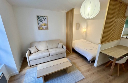 Poitiers Apartment | Grand studio lumineux dans le centre historique