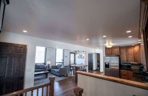 Leigh Creek Estates House | Grand View — Targhee Ski Resort, Jackson, Hot tub