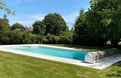 Port-de-Lanne House | Grande Ferme Landaise Rénovée 15 Pers 3 SdB Avec Grande Piscine