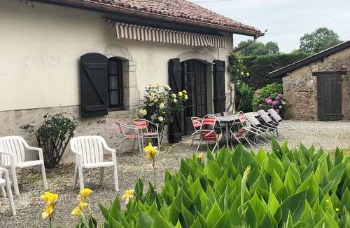 Port-de-Lanne House | Grande Ferme Landaise Rénovée 15 Pers 3 SdB Avec Grande Piscine