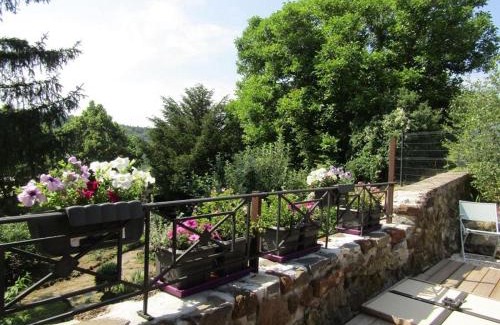 Saint-Vidal House | Grande maison au cœur d'un village historique avec terrasse et WIFI inclus - FR-1-582-308