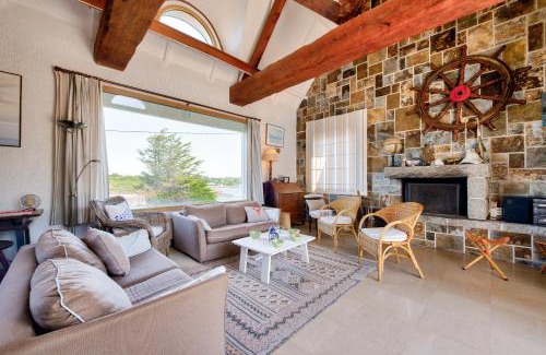 Saint-Pabu House | Grande maison face à l'océan avec jardin pour 11