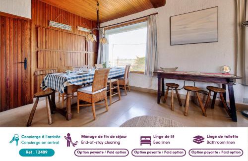 Saint-Pabu House | Grande maison face à l'océan avec jardin pour 11