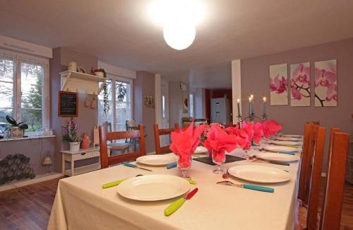 Dompierre House | Grande maison familiale avec jardin clos et animaux acceptés - FR-1-497-132