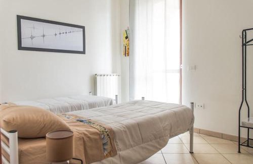 Orbetello Apartment | Grande terrazza vista laguna 3 piano con ascensore