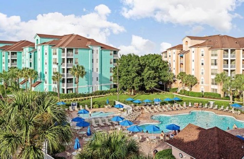 Florida Central Atlantic Coast Condo | Grande Villas Resort 2br suite, Friday check-in