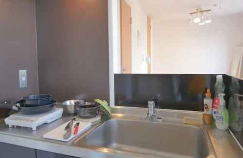 Nakano Apartment | Grandioso Nakano 402City View10 minutes by train to ShinjukuHighspeed WiFi/Nakano-ku Tokyo