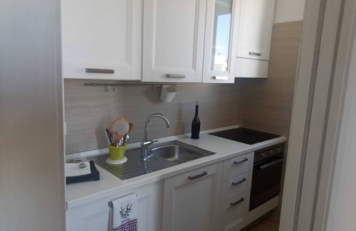 Torre Canne Apartment | Grandma Pina's house. Apartment a short distance from the sea with air conditioning