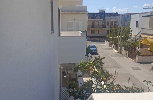 Torre Canne Apartment | Grandma Pina's house. Apartment a short distance from the sea with air conditioning