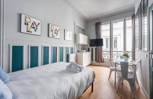 Quartier du Faubourg-Montmartre Apartment | Grands Magasins - Opéra 34: cosy apt. for 4