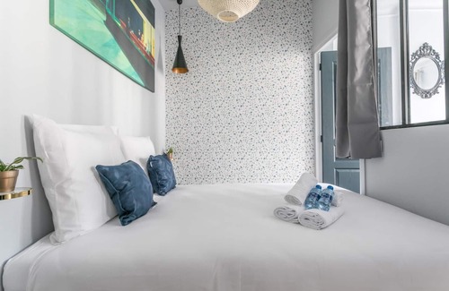 Quartier du Faubourg-Montmartre Apartment | Grands Magasins - Opéra 35: cosy apt. for 4