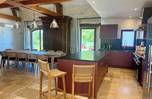 Cuzance Villa | Grange d'Antan -Jacuzzi/Piscine/Clim -Cuzance