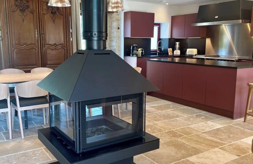 Cuzance Villa | Grange d'Antan -Jacuzzi/Piscine/Clim -Cuzance