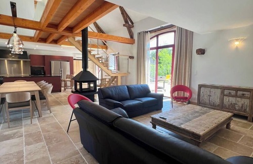 Cuzance Villa | Grange d'Antan -Jacuzzi/Piscine/Clim -Cuzance