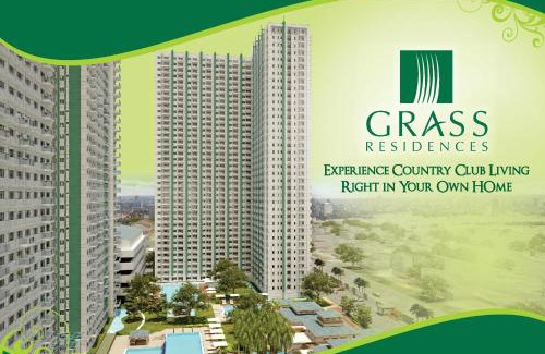 Santo Cristo Apartment | Grass Residences Tower 4 SM NORTH