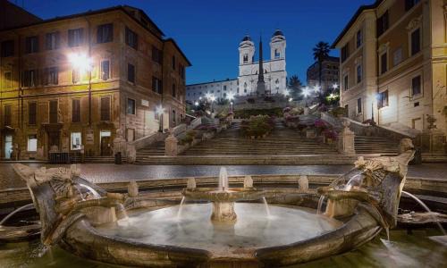 Rione III Colonna Bed & Breakfast | Gravina Suite Frattina