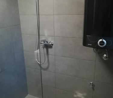 Banovo brdo Apartment | Gray apartment