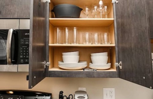 Over-the-Rhine Apartment | Gray Gardens | OTR Cincinnati