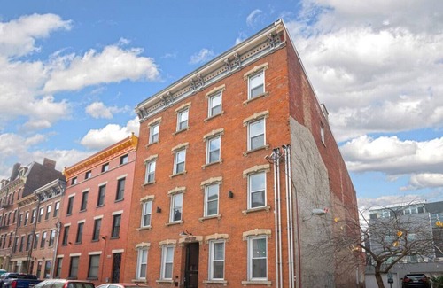 Over-the-Rhine Apartment | Gray Gardens | OTR Cincinnati