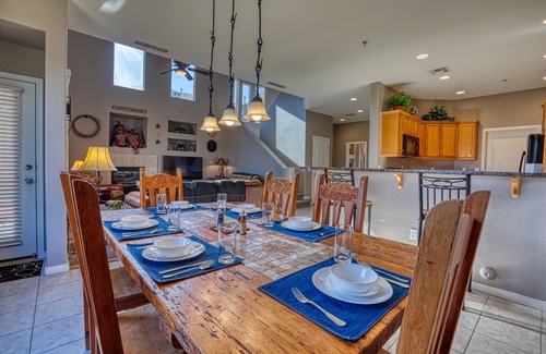 Talon Retreat Condo | Grayhawk Retreat: 1700 sq. ft2BR Luxe Townhome - Pool, HotTub & Mountain View’s