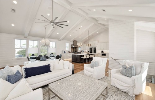 Grayton Beach House | Grayton Gold|Easy Beach Access|Private Pool|Golf Cart