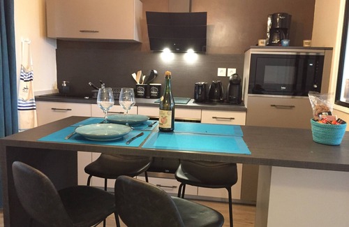 Saint-Malo Apartment | Grd Studio Terrasse Tour Solidor, seaside, wifi, bikes, near rampart