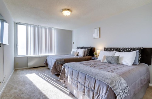 Crystal City Apartment | Great 1 Bedroom Condo At Arlington With Gym