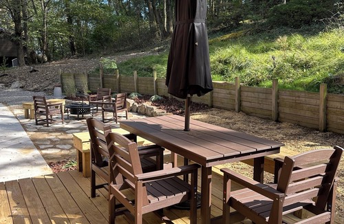 Dover House | Great 3 Bedroom Log House in Amish Country