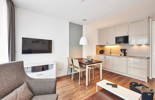 Bensersiel Apartment | Great apartment close to the beach with two balconies incl. use of swimming pool & sauna