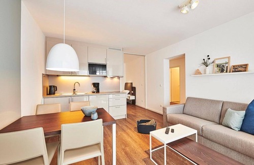 Bensersiel Apartment | Great apartment close to the beach with two balconies incl. use of swimming pool & sauna