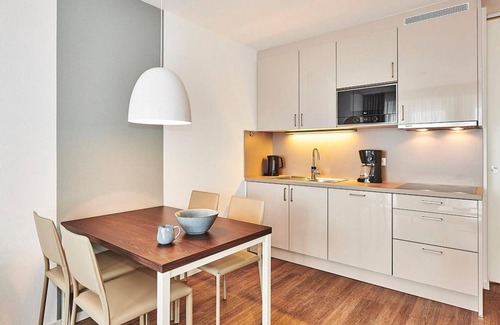 Bensersiel Apartment | Great apartment close to the beach with two balconies incl. use of swimming pool & sauna