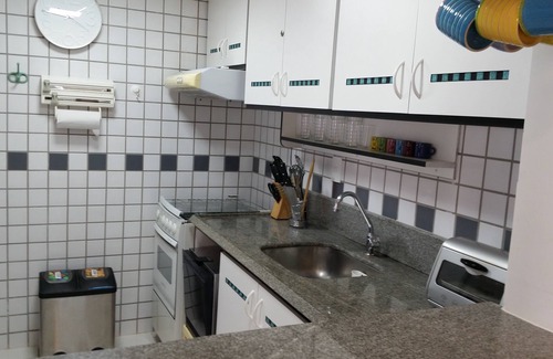 Centro Apartment | Great apt. ten steps from Areia Preta beach with complete leisure area